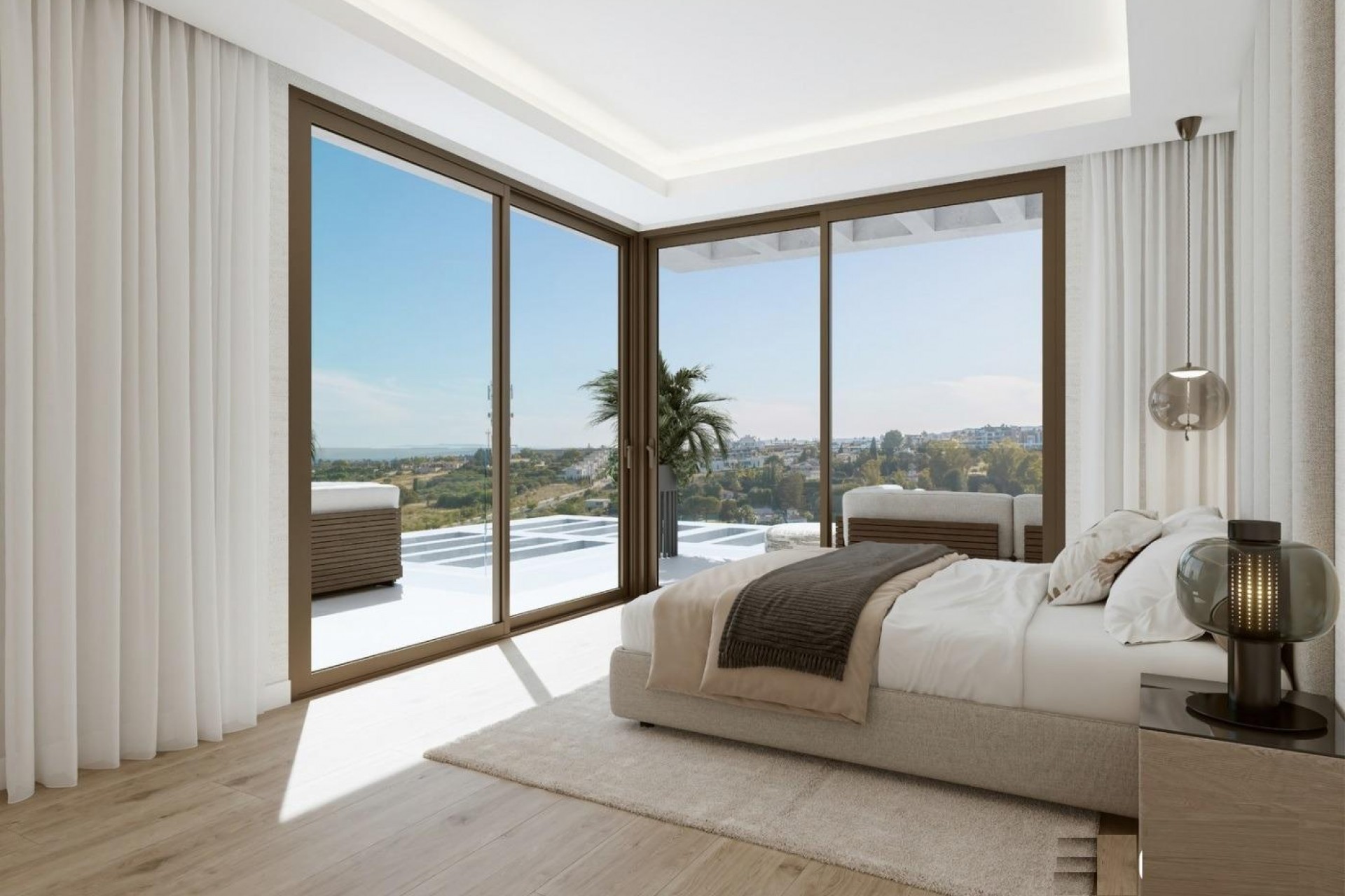 Nieuwbouw - Penthouse - Estepona - Araiso Alto-flamingo Golf Urb. Bel-air