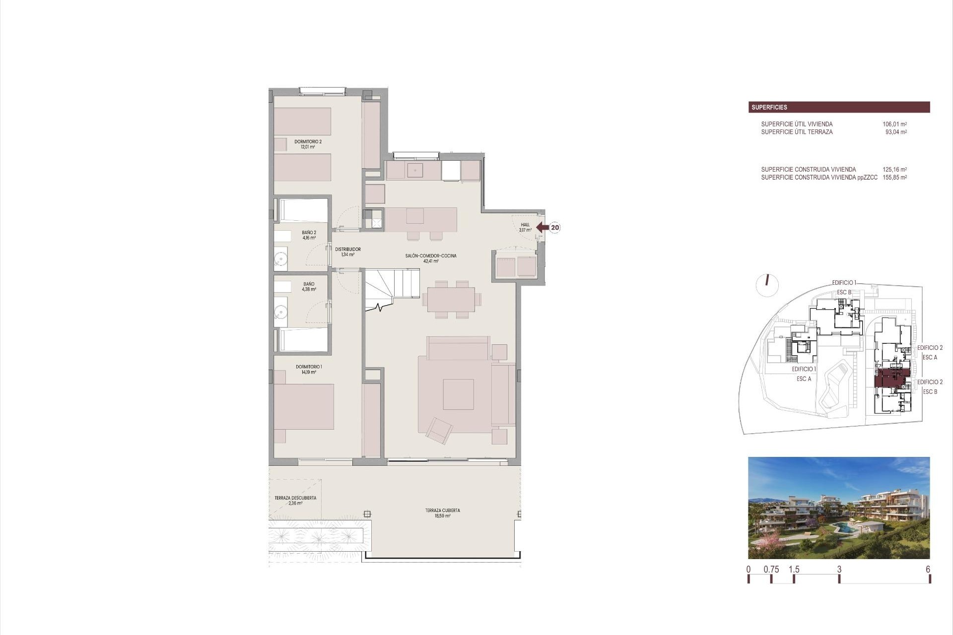 Nieuwbouw - Penthouse - Estepona - Araiso Alto-flamingo Golf Urb. Bel-air