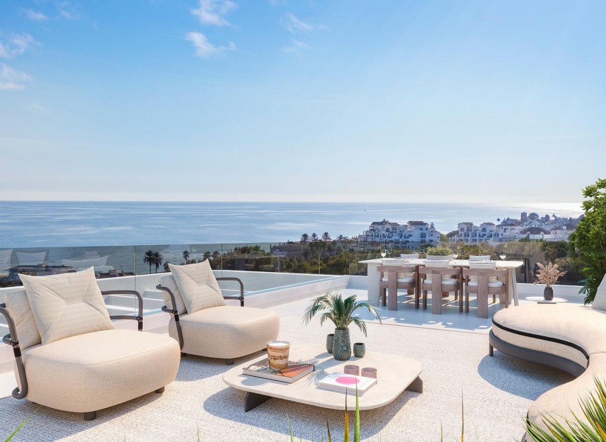 Nieuwbouw - Penthouse - Estepona - Arroyo En medio