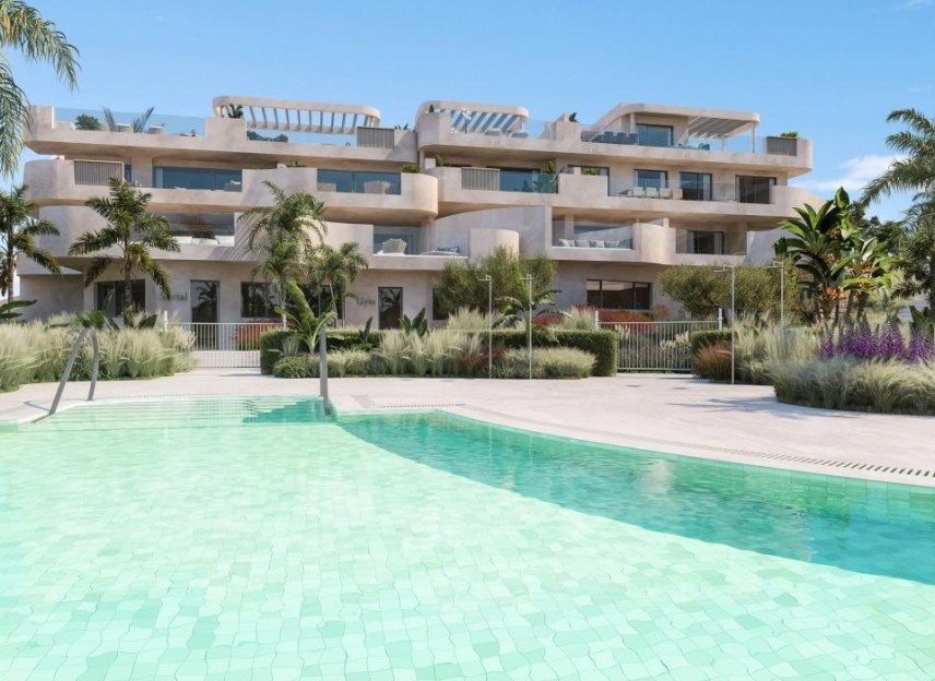 Nieuwbouw - Penthouse - Estepona - Arroyo En medio