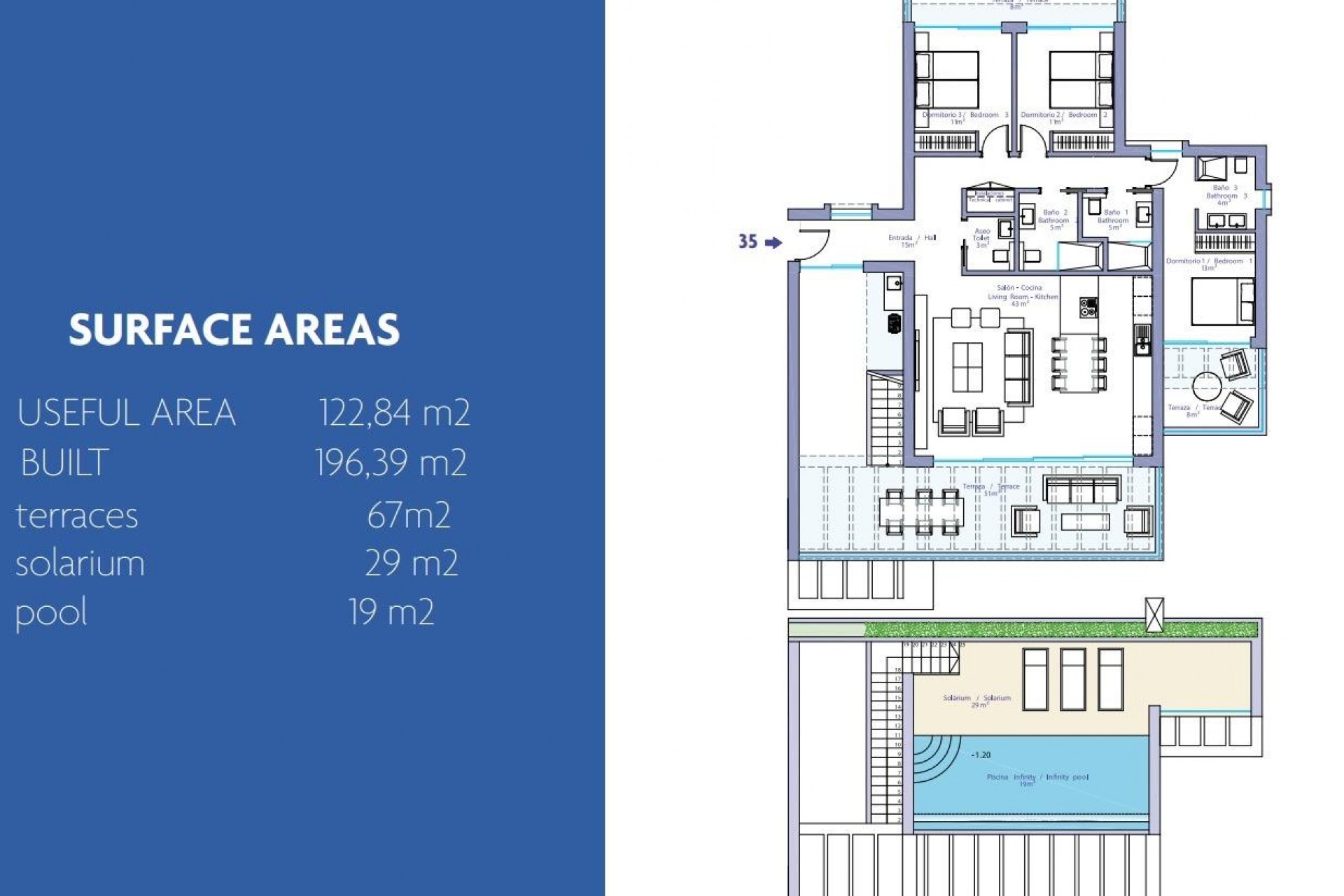 Nieuwbouw - Penthouse - Estepona - Arroyo Enmedio
