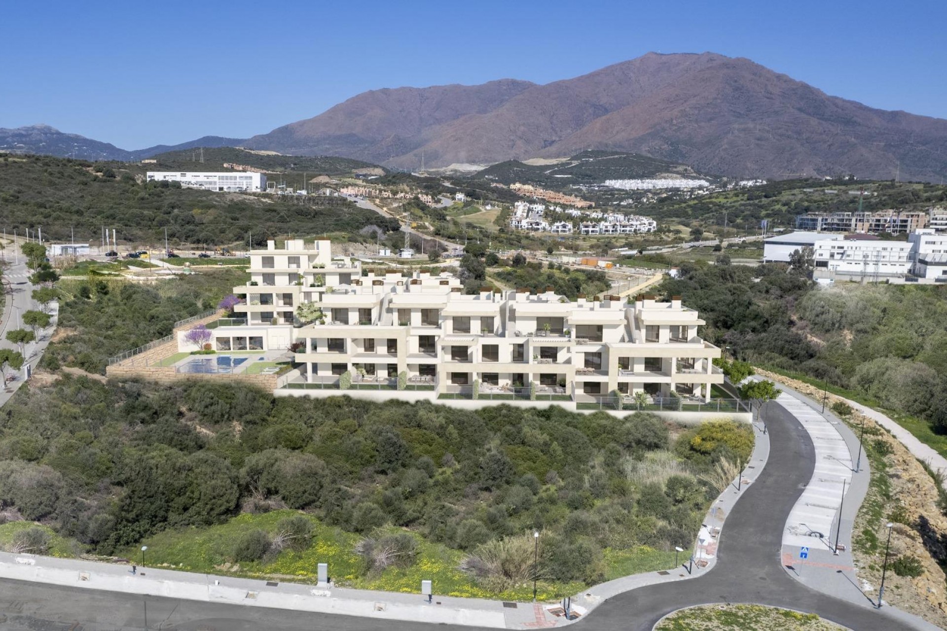 Nieuwbouw - Penthouse - Estepona - Arroyo Vaquero