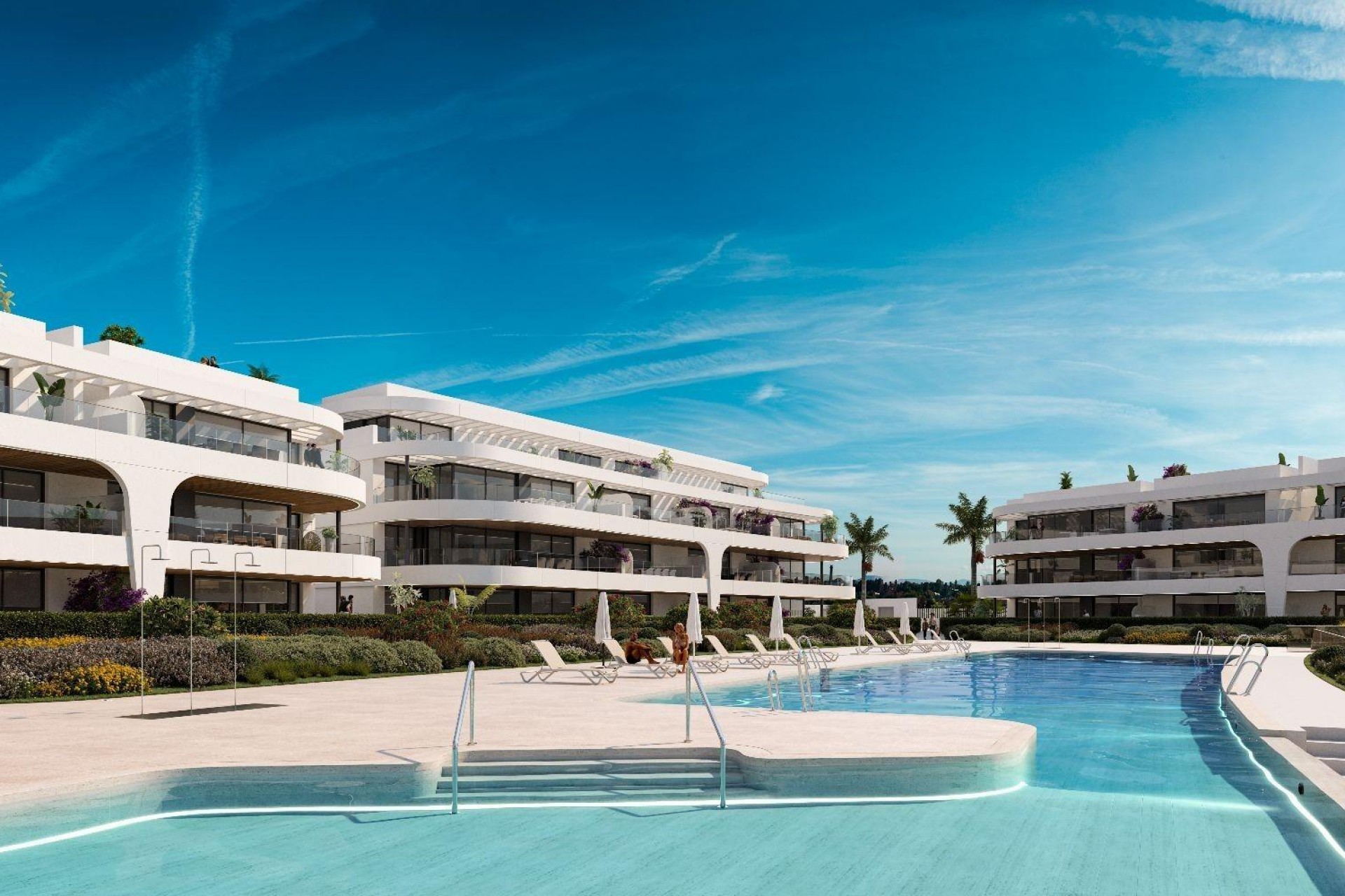 Nieuwbouw - Penthouse - Estepona - Atalaya