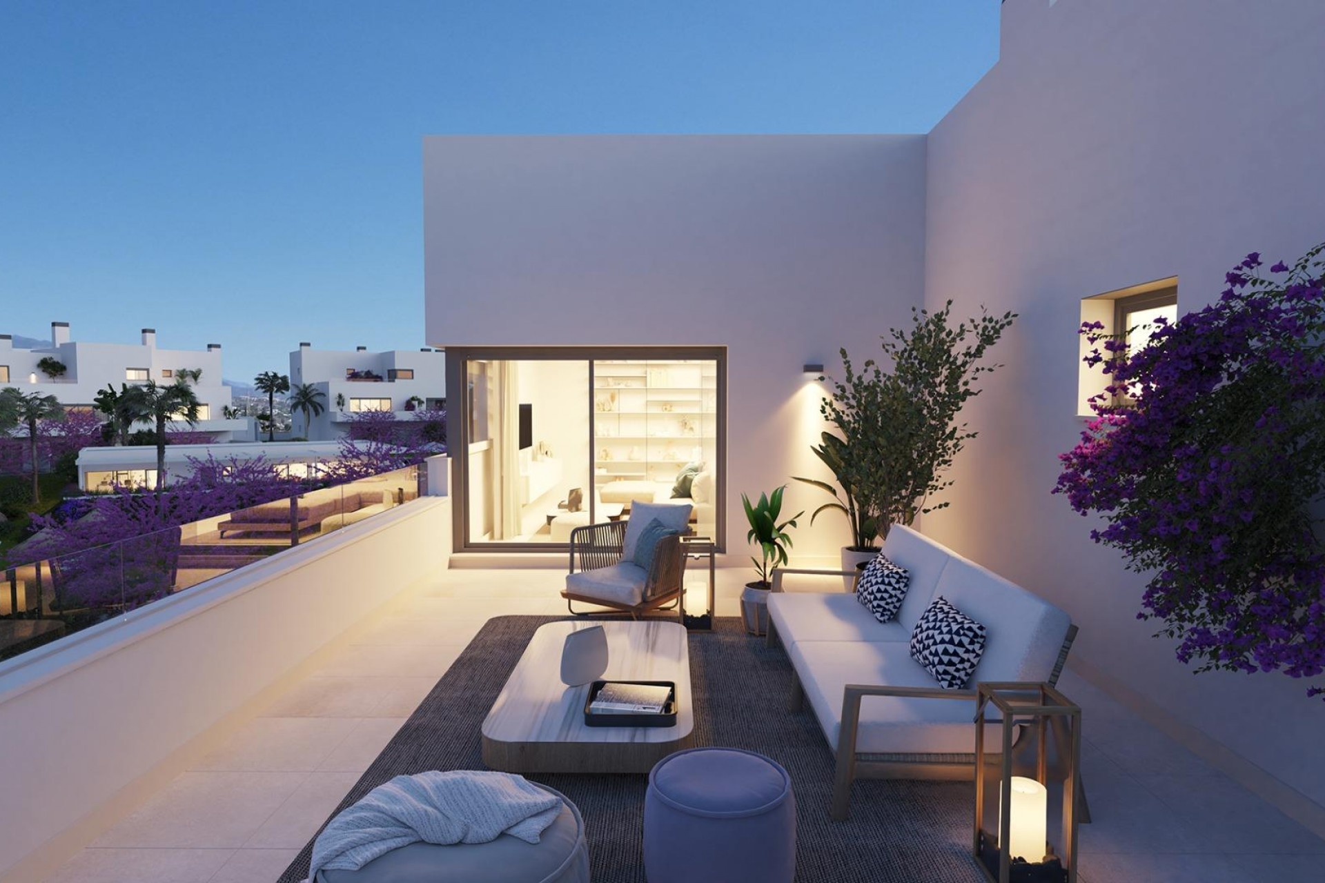 Nieuwbouw - Penthouse - Estepona - Bel-air