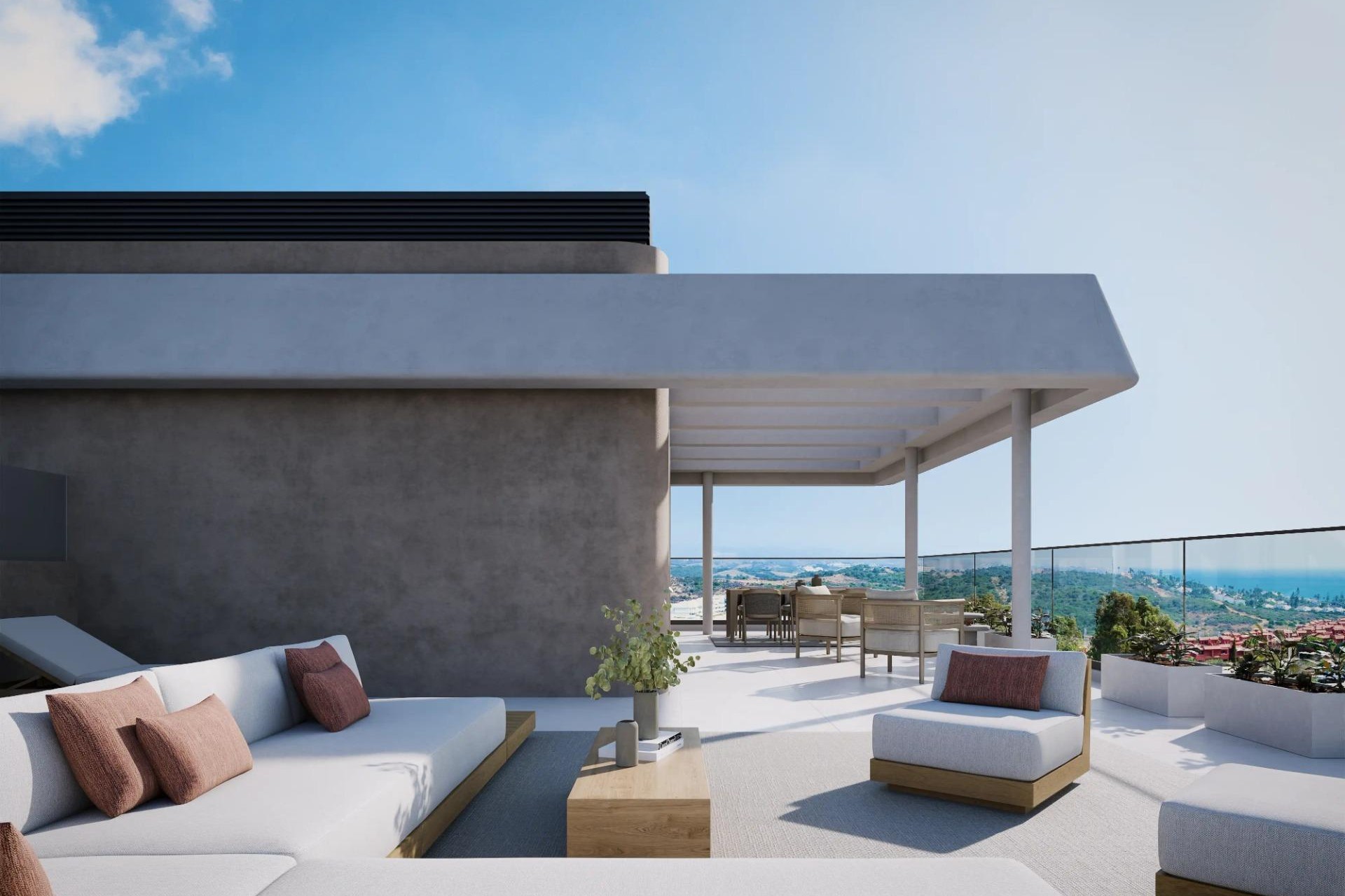 Nieuwbouw - Penthouse - Estepona - Buenas Noches