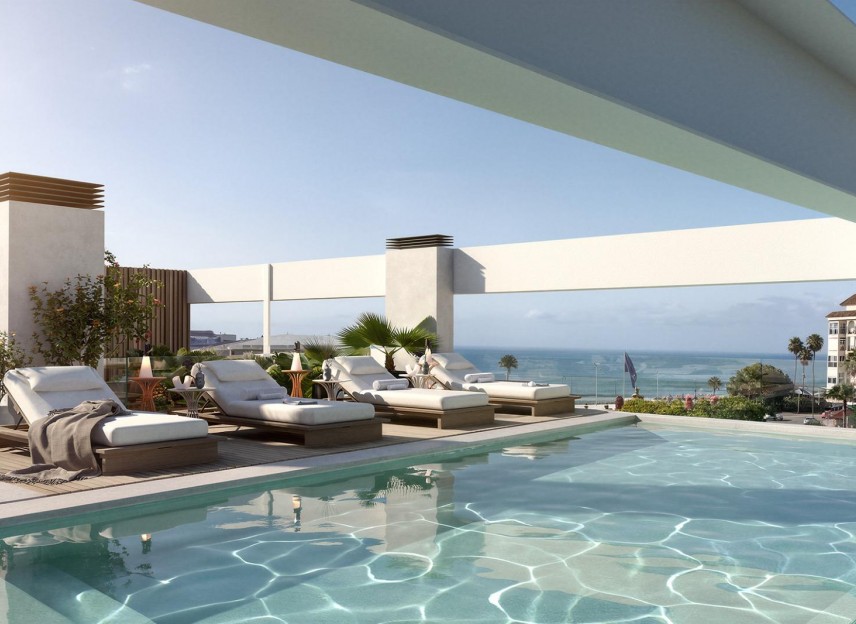 Nieuwbouw - Penthouse - Estepona - Centro