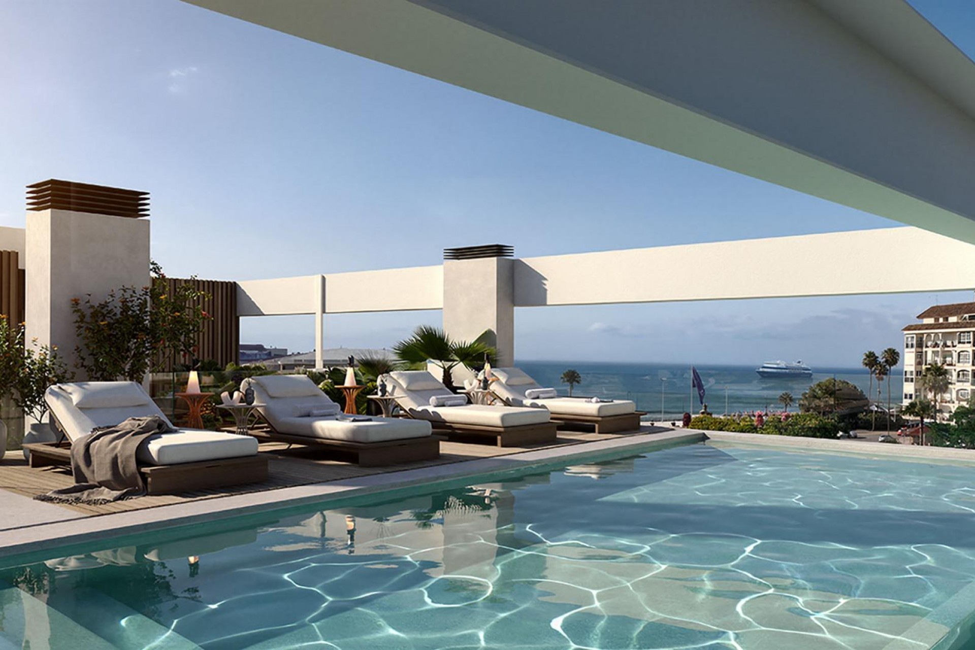 Nieuwbouw - Penthouse - Estepona - Centro