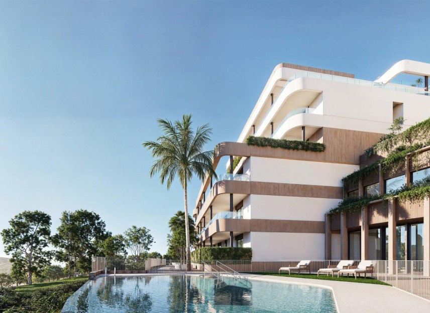 Nieuwbouw - Penthouse - Estepona - Estepona Golf