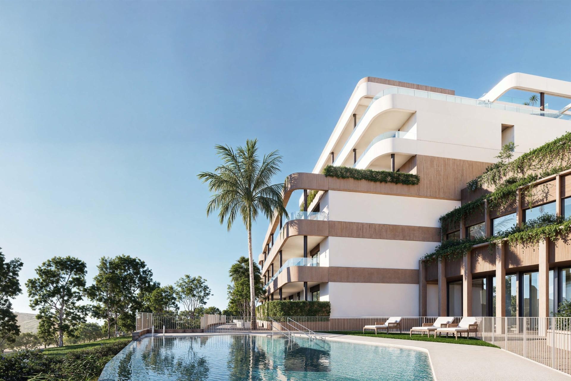 Nieuwbouw - Penthouse - Estepona - Estepona Golf