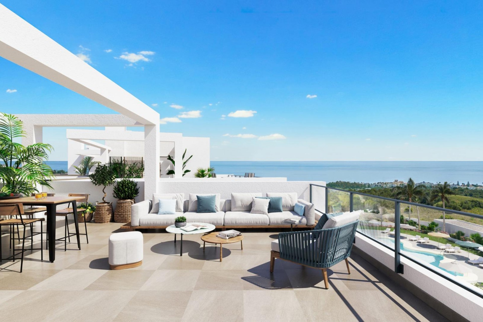 Nieuwbouw - Penthouse - Estepona - Estepona Golf