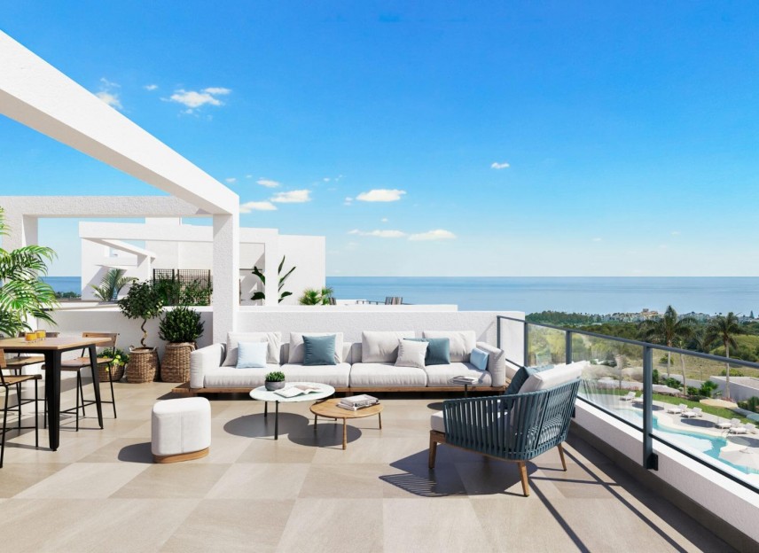 Nieuwbouw - Penthouse - Estepona - Estepona Golf