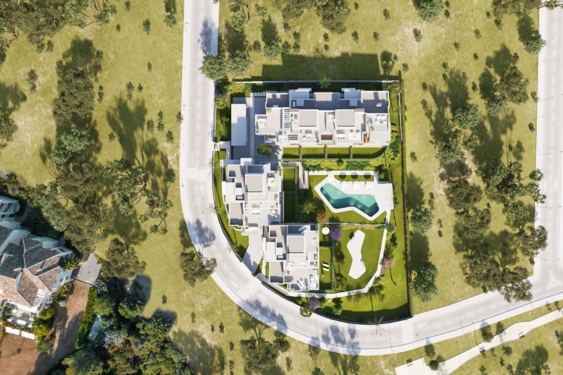 Nieuwbouw - Penthouse - Estepona - Flamingos Golf