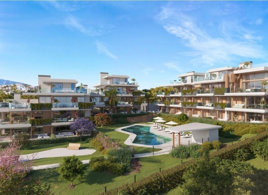 Nieuwbouw - Penthouse - Estepona - Flamingos Golf