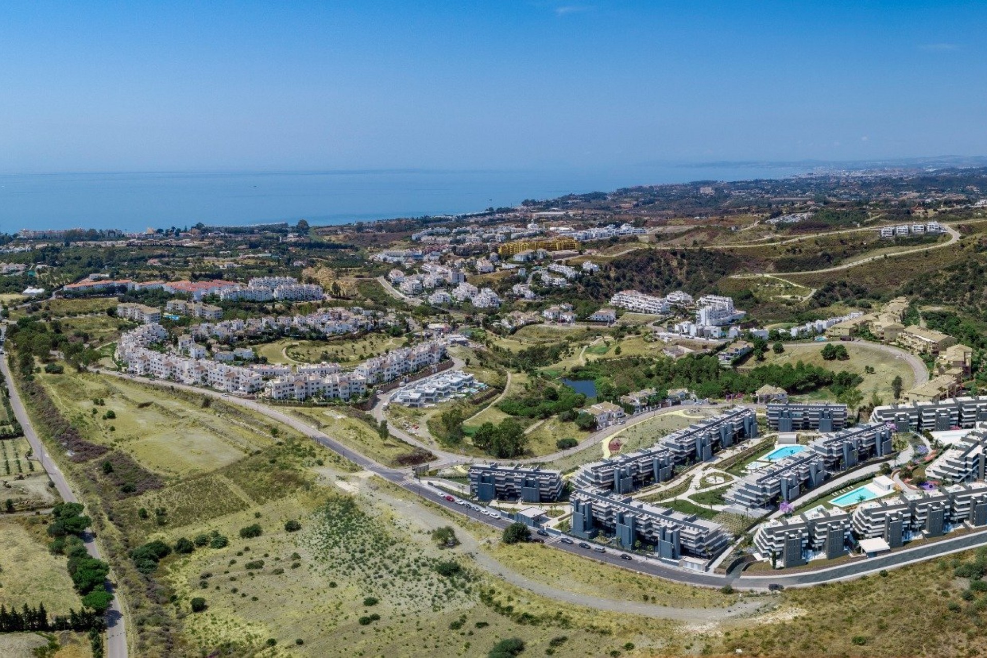 Nieuwbouw - Penthouse - Estepona - Golf La Resina