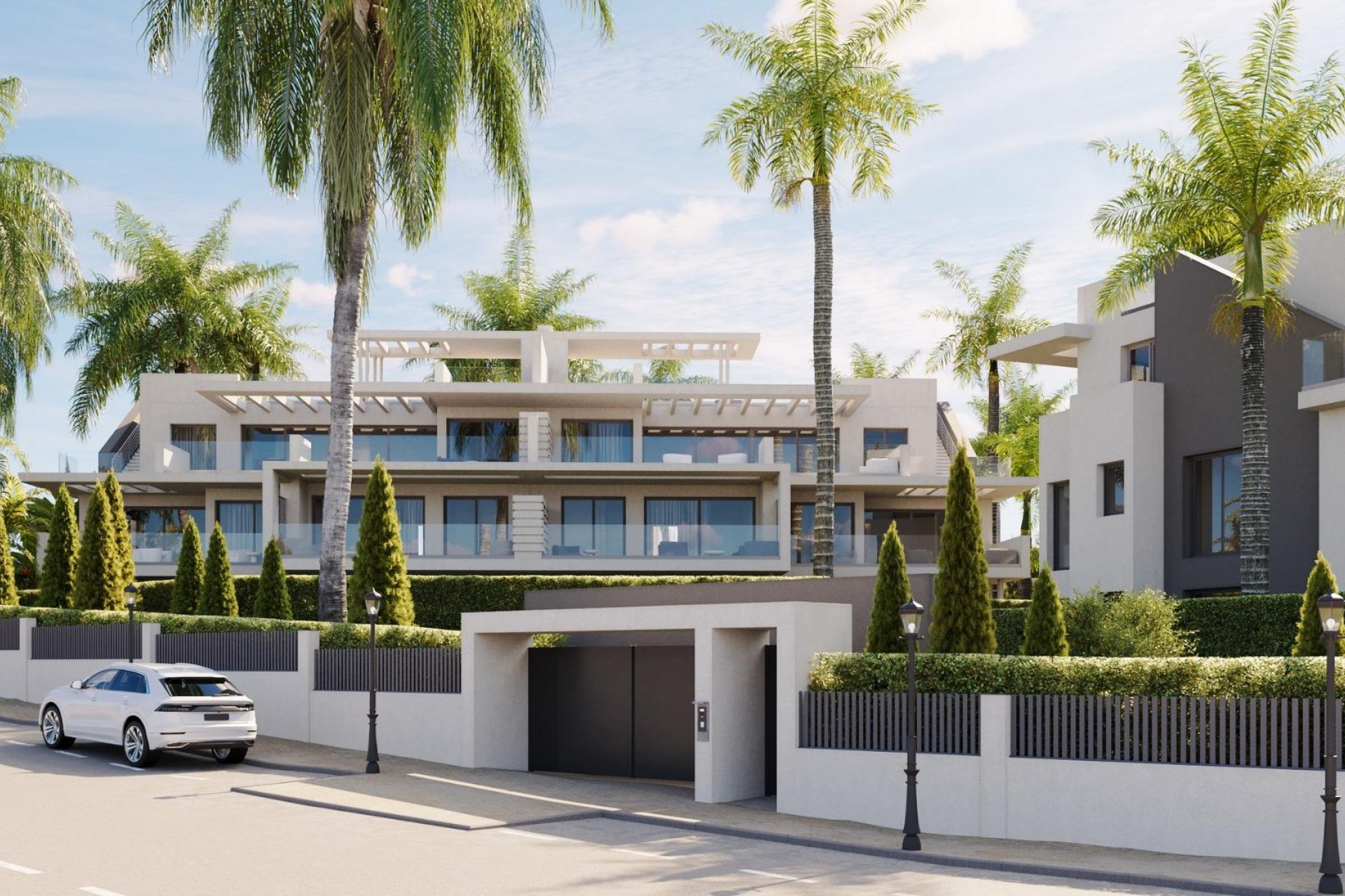 Nieuwbouw - Penthouse - Estepona - La Gaspara