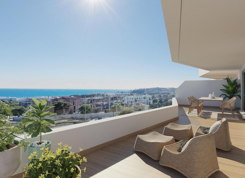 Nieuwbouw - Penthouse - Estepona - La Gaspara