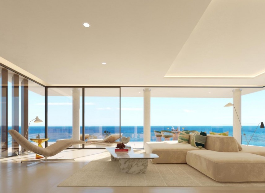 Nieuwbouw - Penthouse - Estepona - La Gaspara