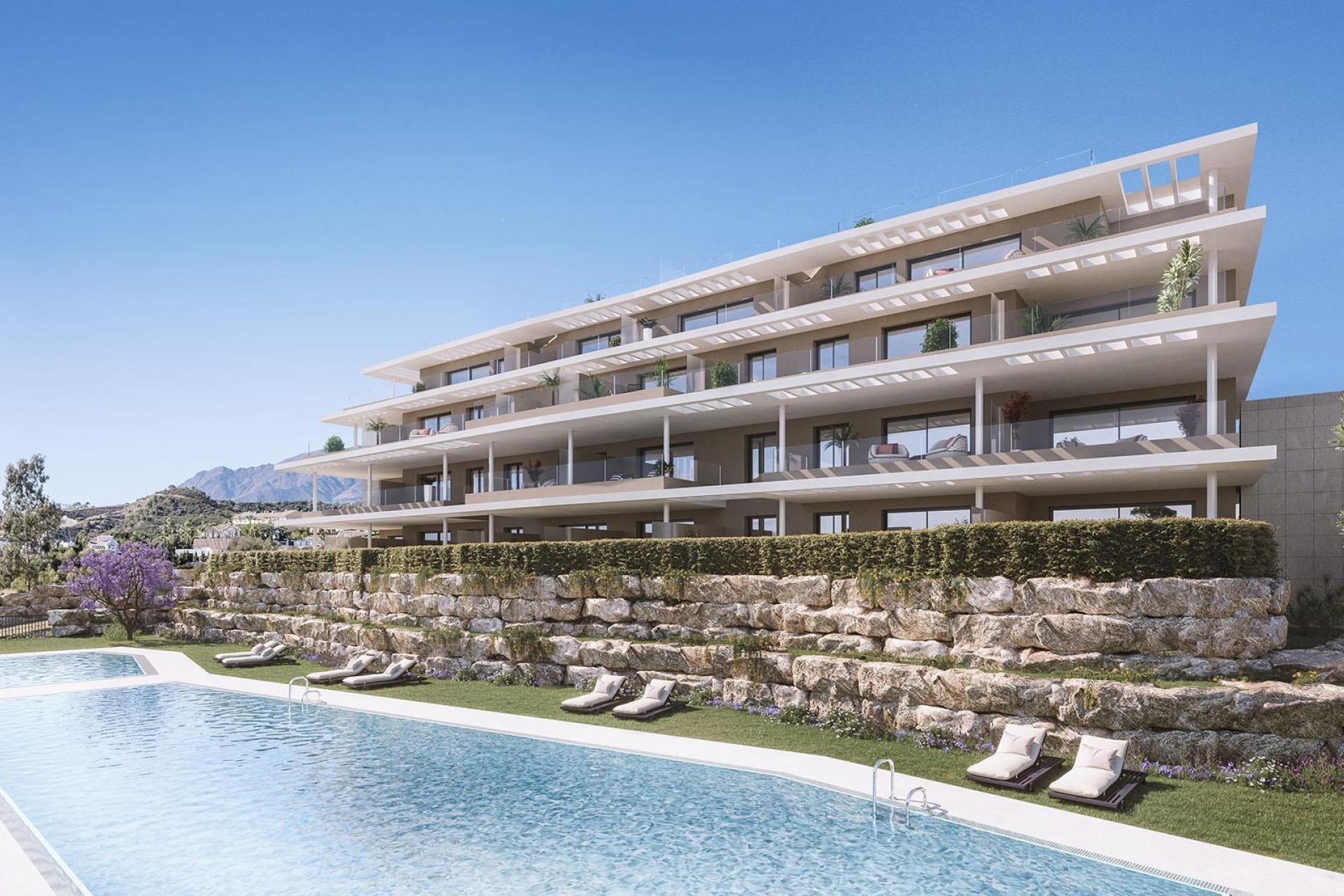 Nieuwbouw - Penthouse - Estepona - La Resina Golf