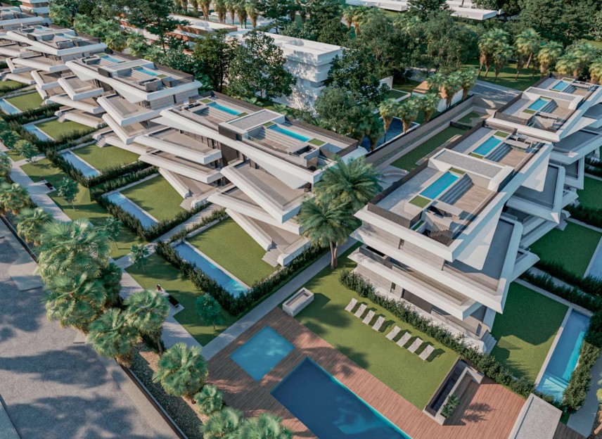 Nieuwbouw - Penthouse - Estepona - La Resina Golf