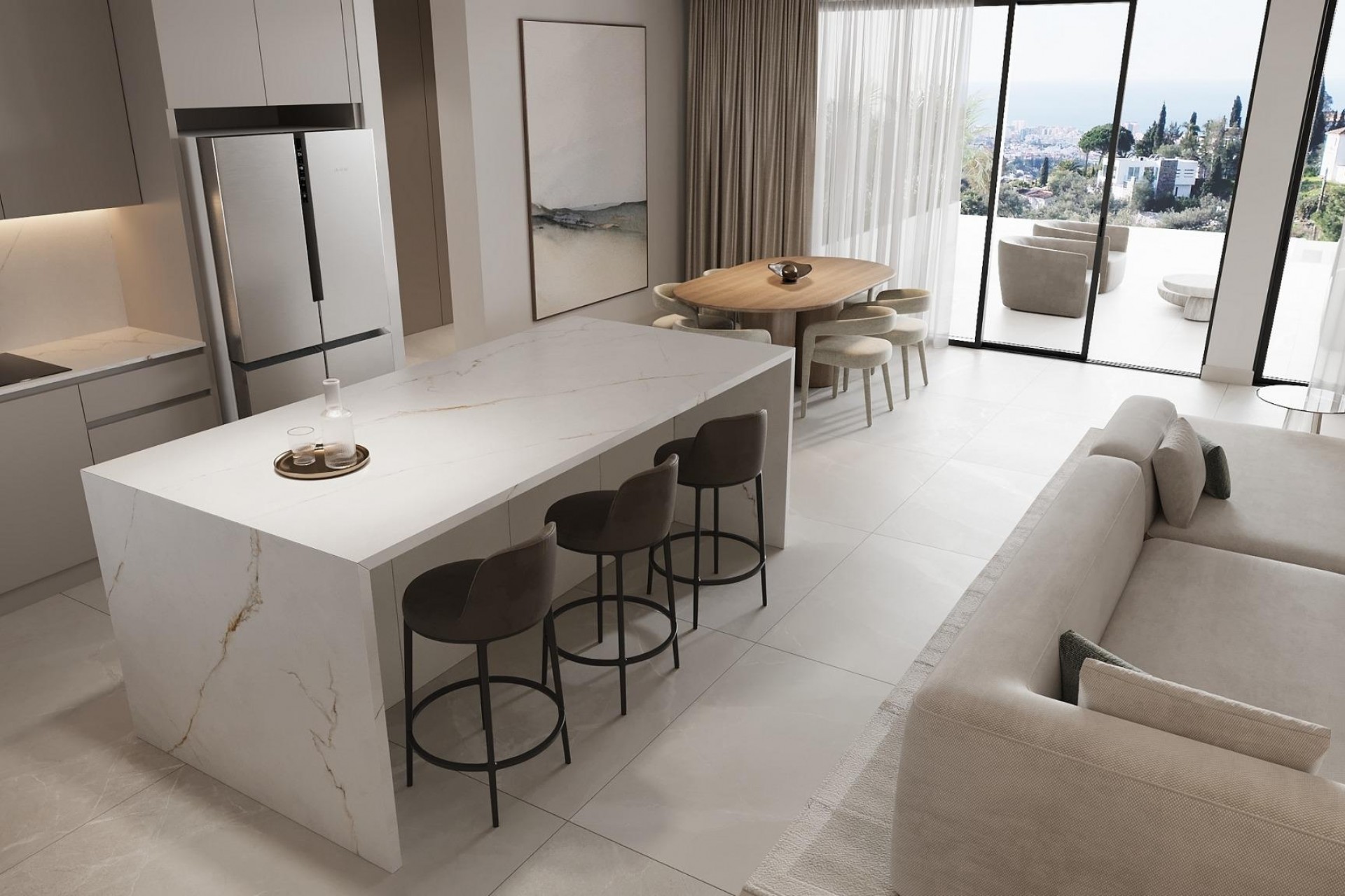 Nieuwbouw - Penthouse - Estepona - La Resinera Voladilla