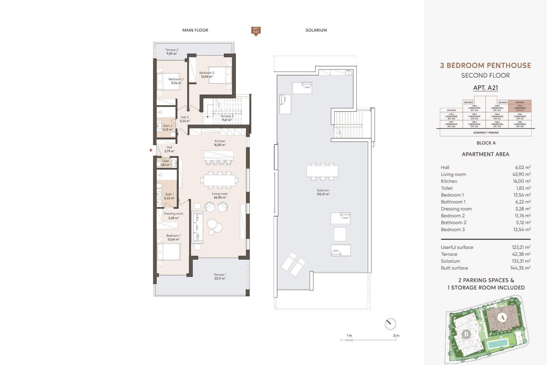 Nieuwbouw - Penthouse - Estepona - La Resinera Voladilla