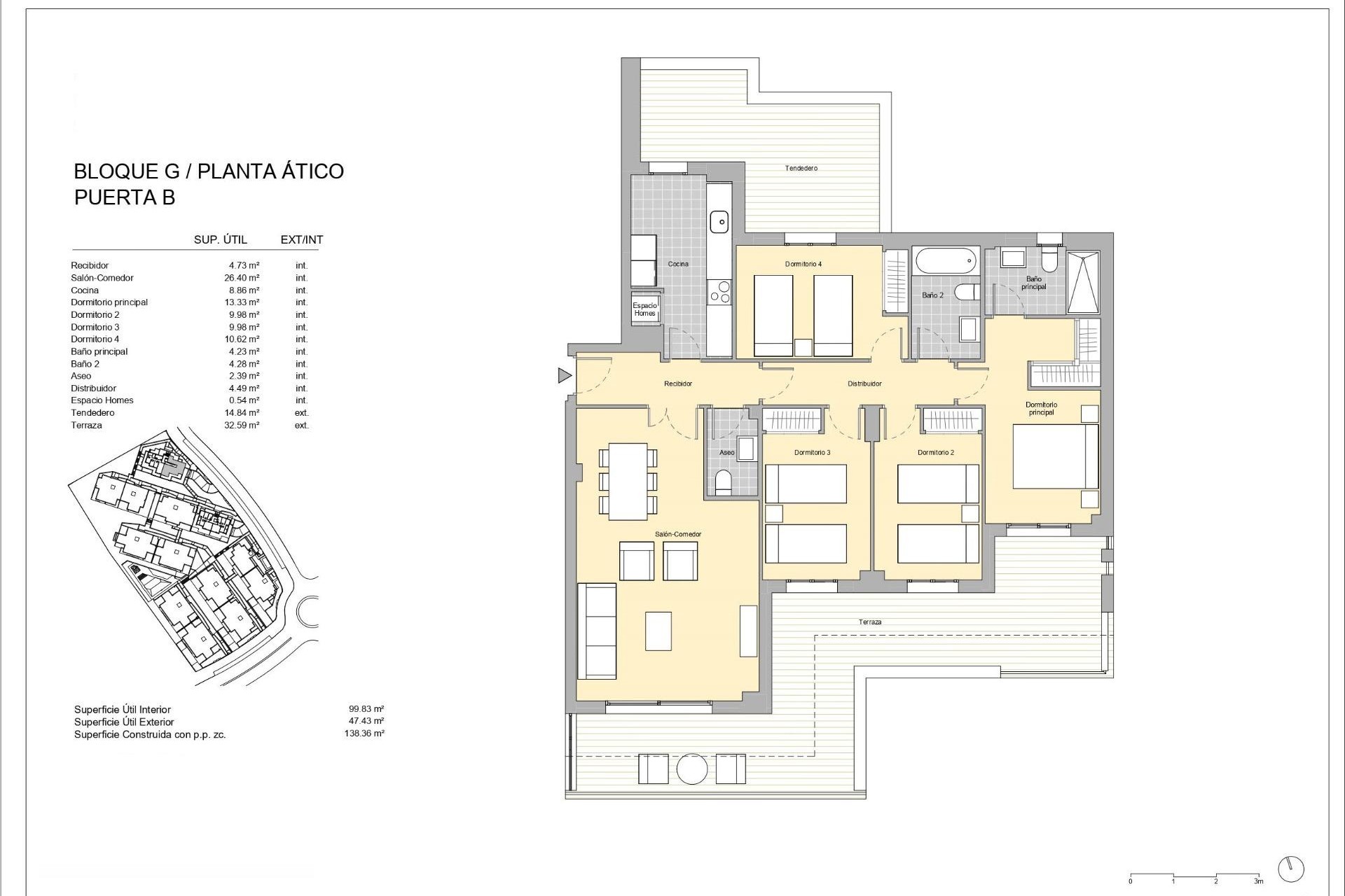 Nieuwbouw - Penthouse - Estepona - Parque Central