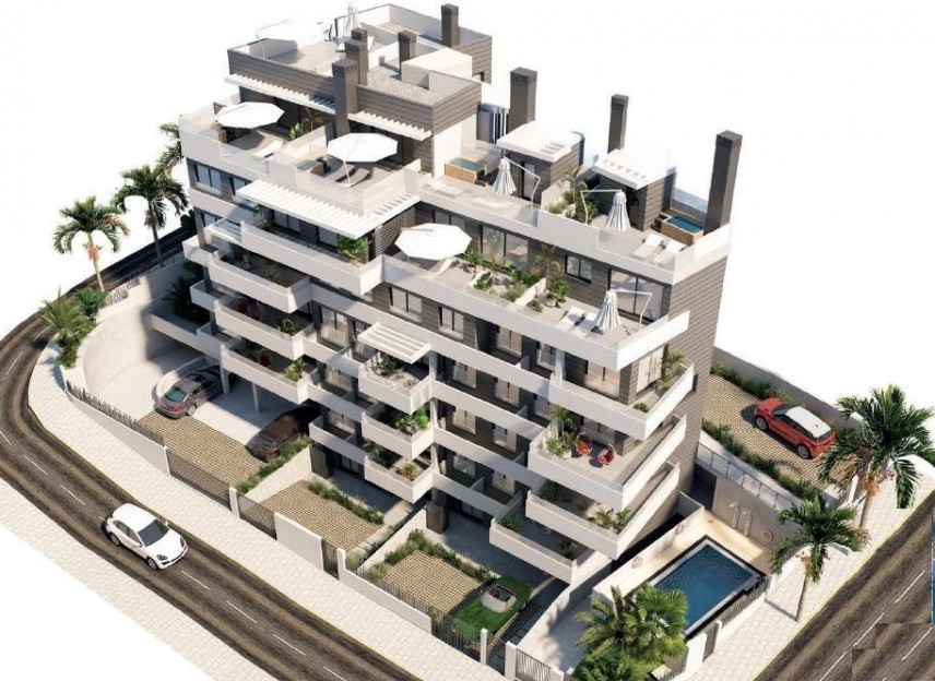 Nieuwbouw - Penthouse - Estepona - Playa de La Rada