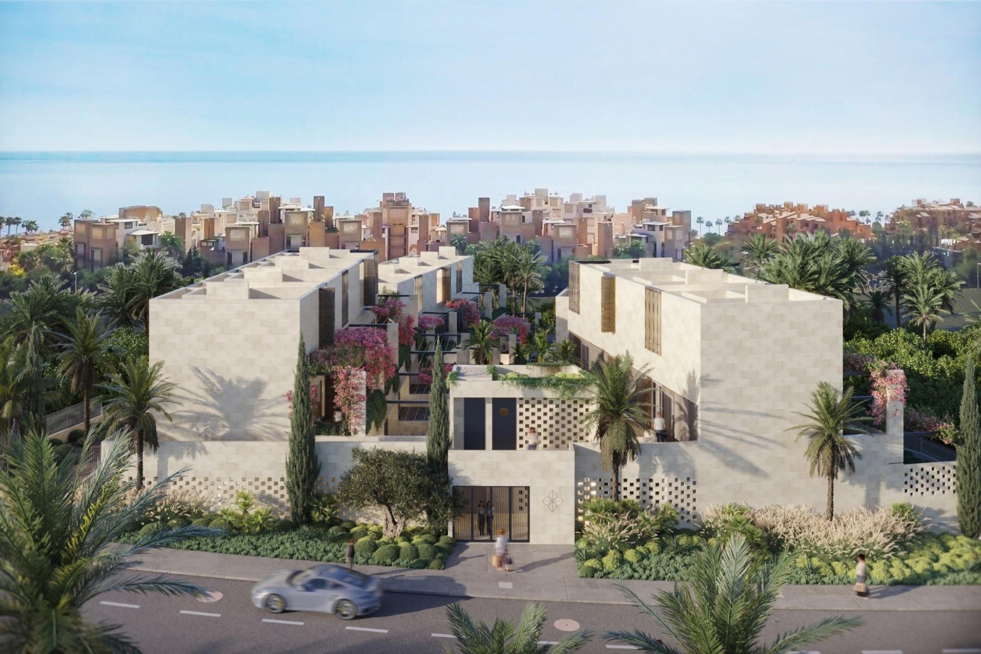 Nieuwbouw - Penthouse - Estepona - Playa del Padrón