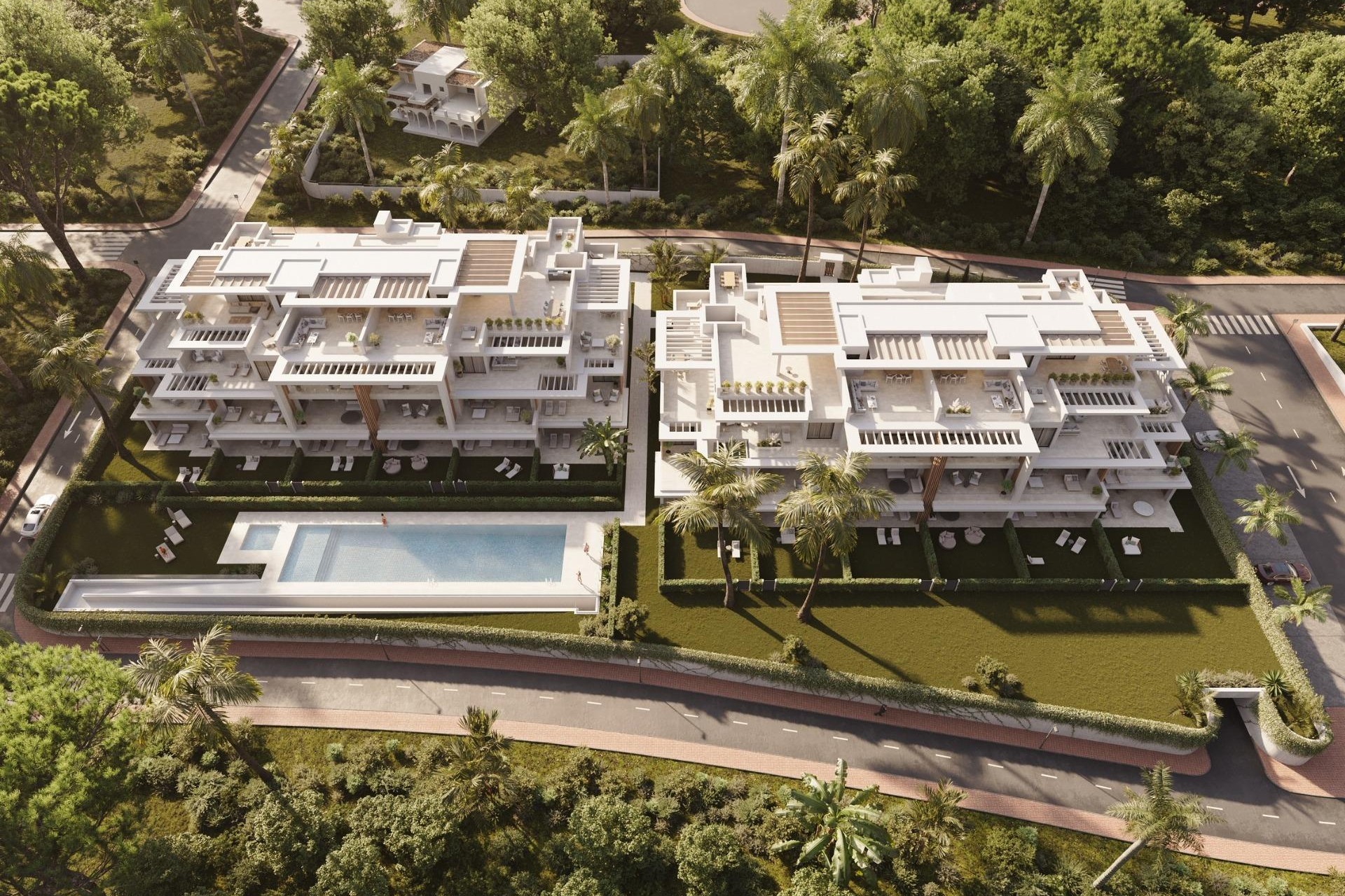 Nieuwbouw - Penthouse - Estepona - Resinera Voladilla