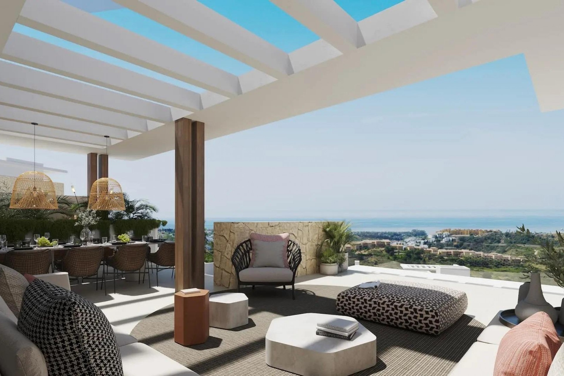 Nieuwbouw - Penthouse - Estepona - Resinera Voladilla