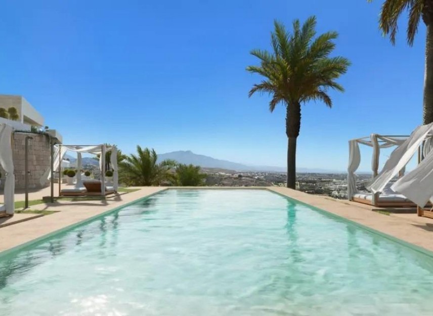 Nieuwbouw - Penthouse - Estepona - Selwo