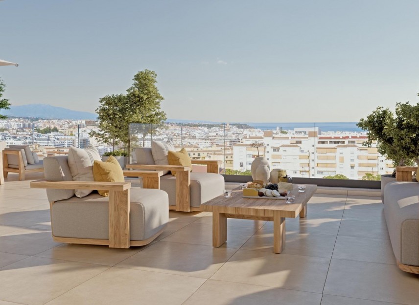 Nieuwbouw - Penthouse - Estepona - Zona Las Mesas