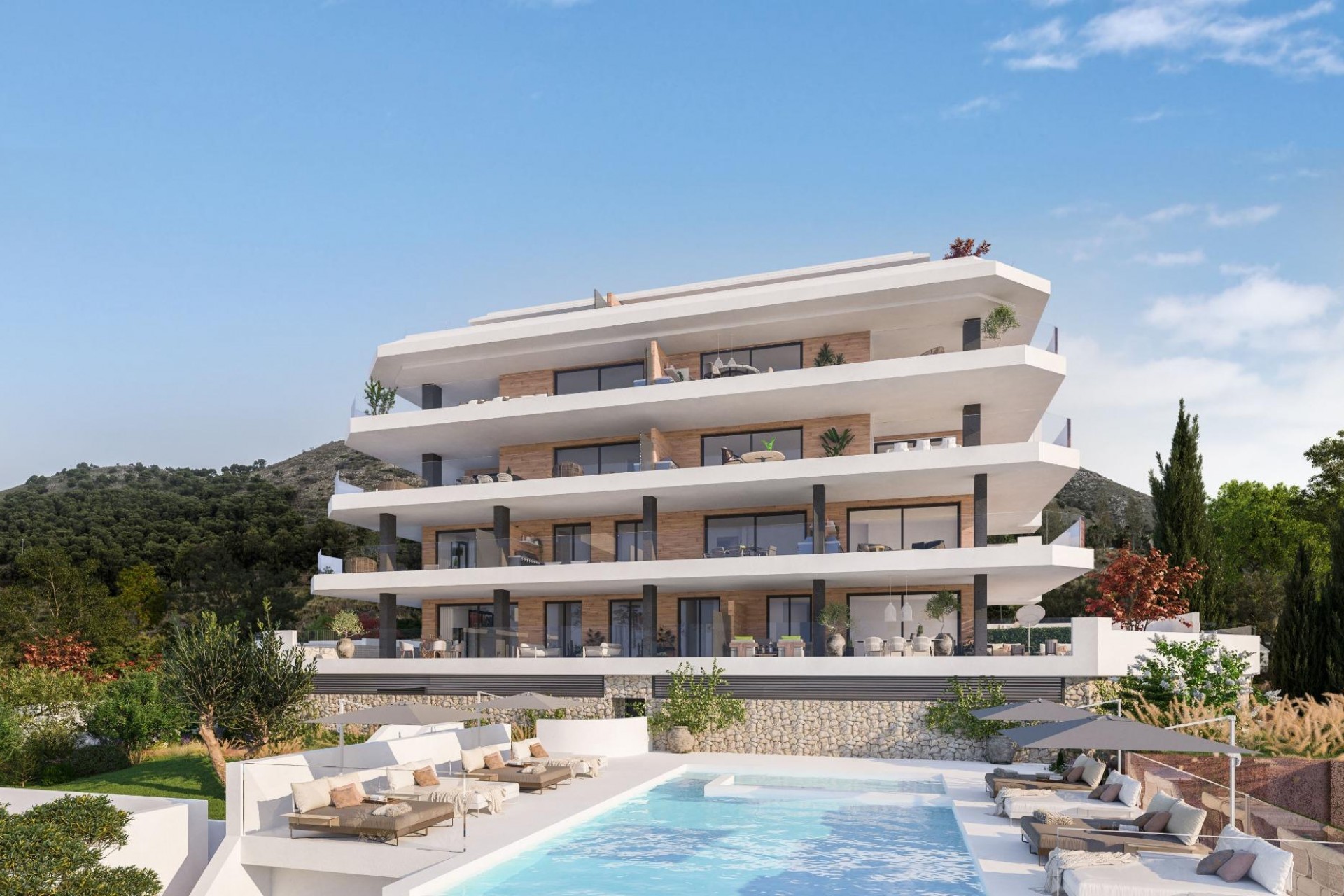 Nieuwbouw - Penthouse - Fuengirola - Higueron