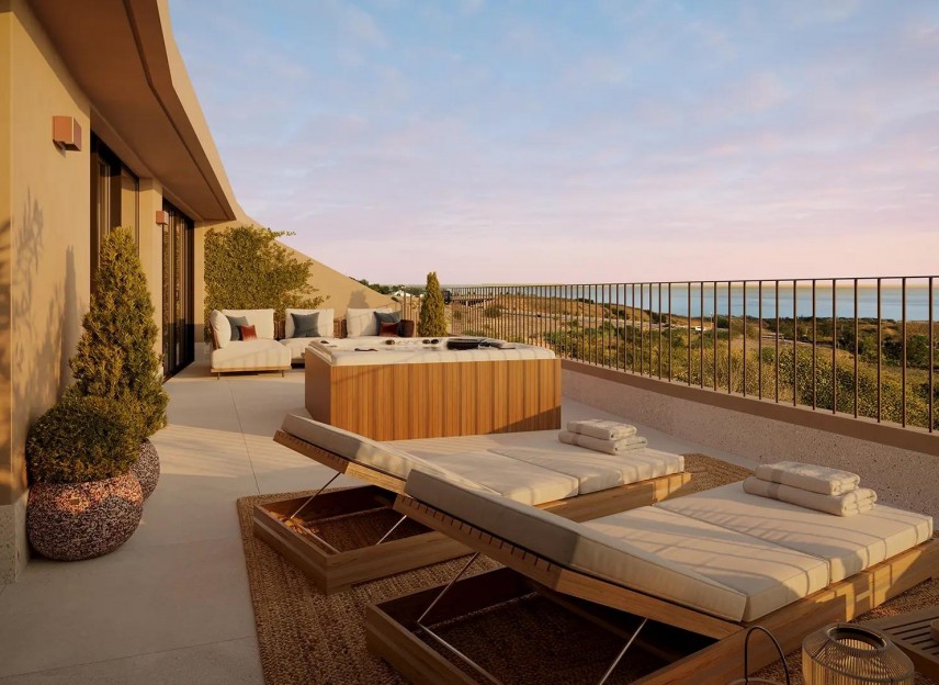 Nieuwbouw - Penthouse - Fuengirola - Higueron