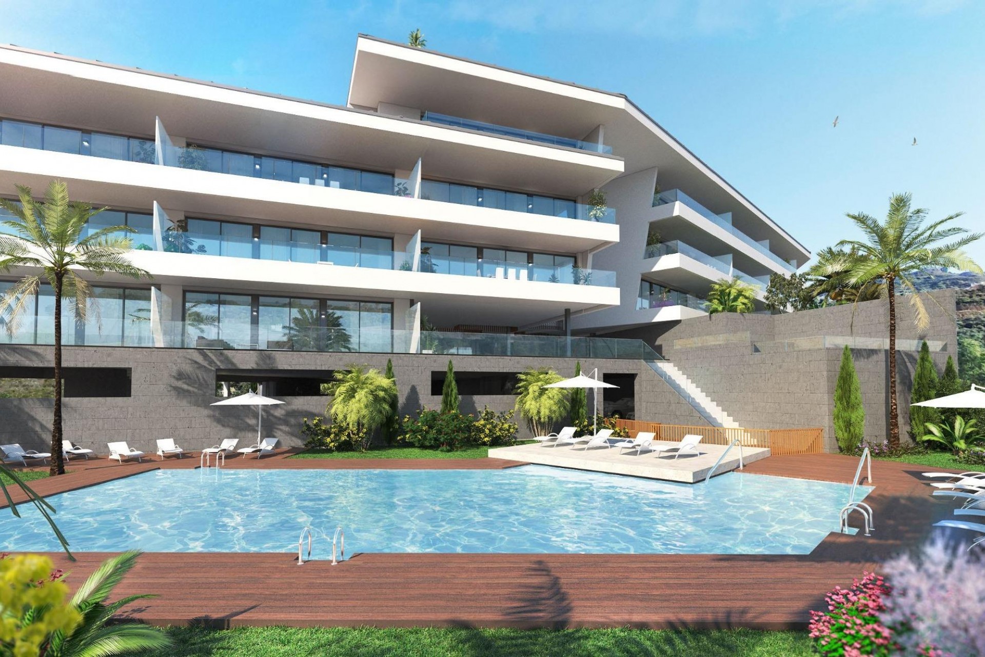 Nieuwbouw - Penthouse - Fuengirola - Torreblanca Del Sol