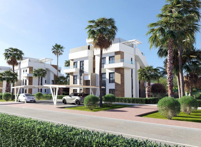Nieuwbouw - Penthouse - Fuente Álamo - Hacienda del Alamo
