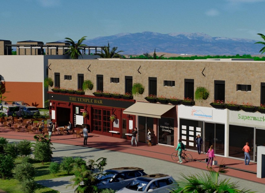Nieuwbouw - Penthouse - Fuente Álamo - La Pinilla