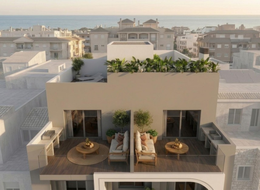 Nieuwbouw - Penthouse - Guardamar del Segura - Centro