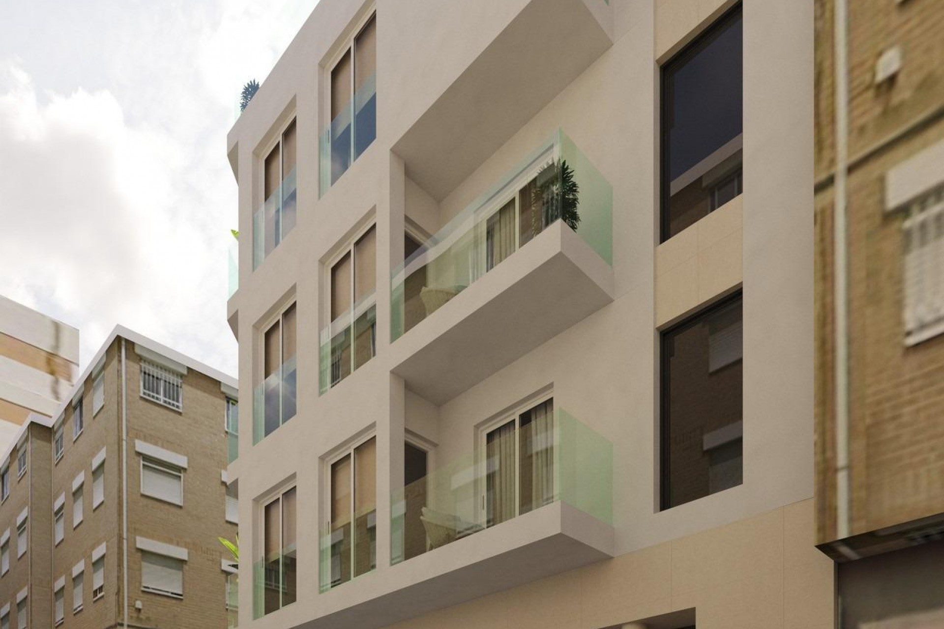 Nieuwbouw - Penthouse - Guardamar del Segura - Centro