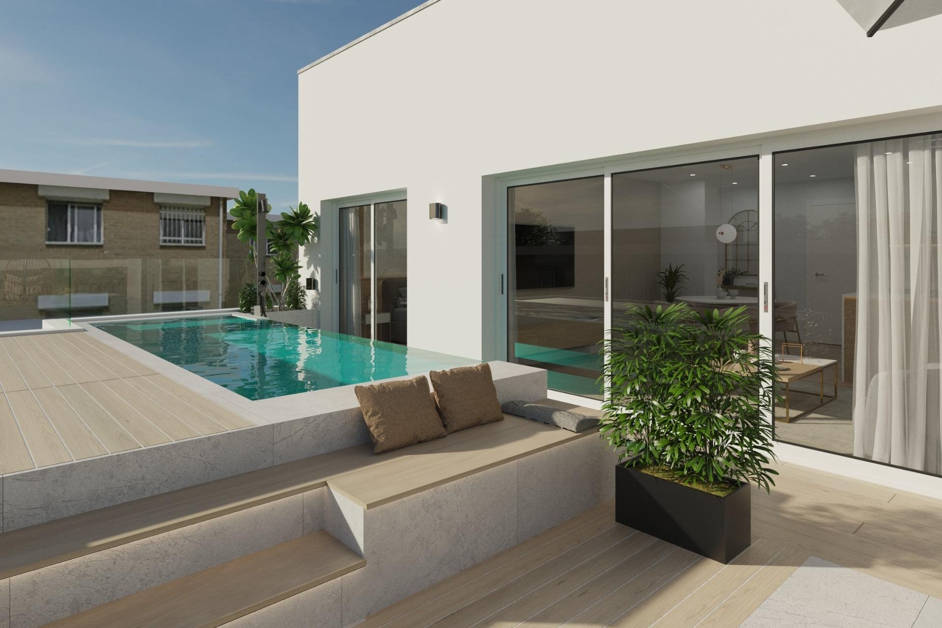 Nieuwbouw - Penthouse - Guardamar del Segura - Centro