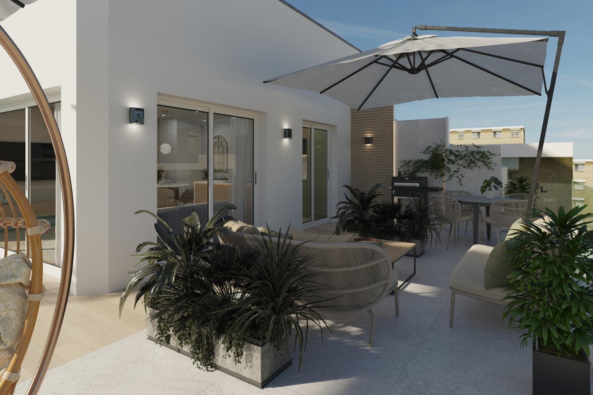 Nieuwbouw - Penthouse - Guardamar del Segura - Centro