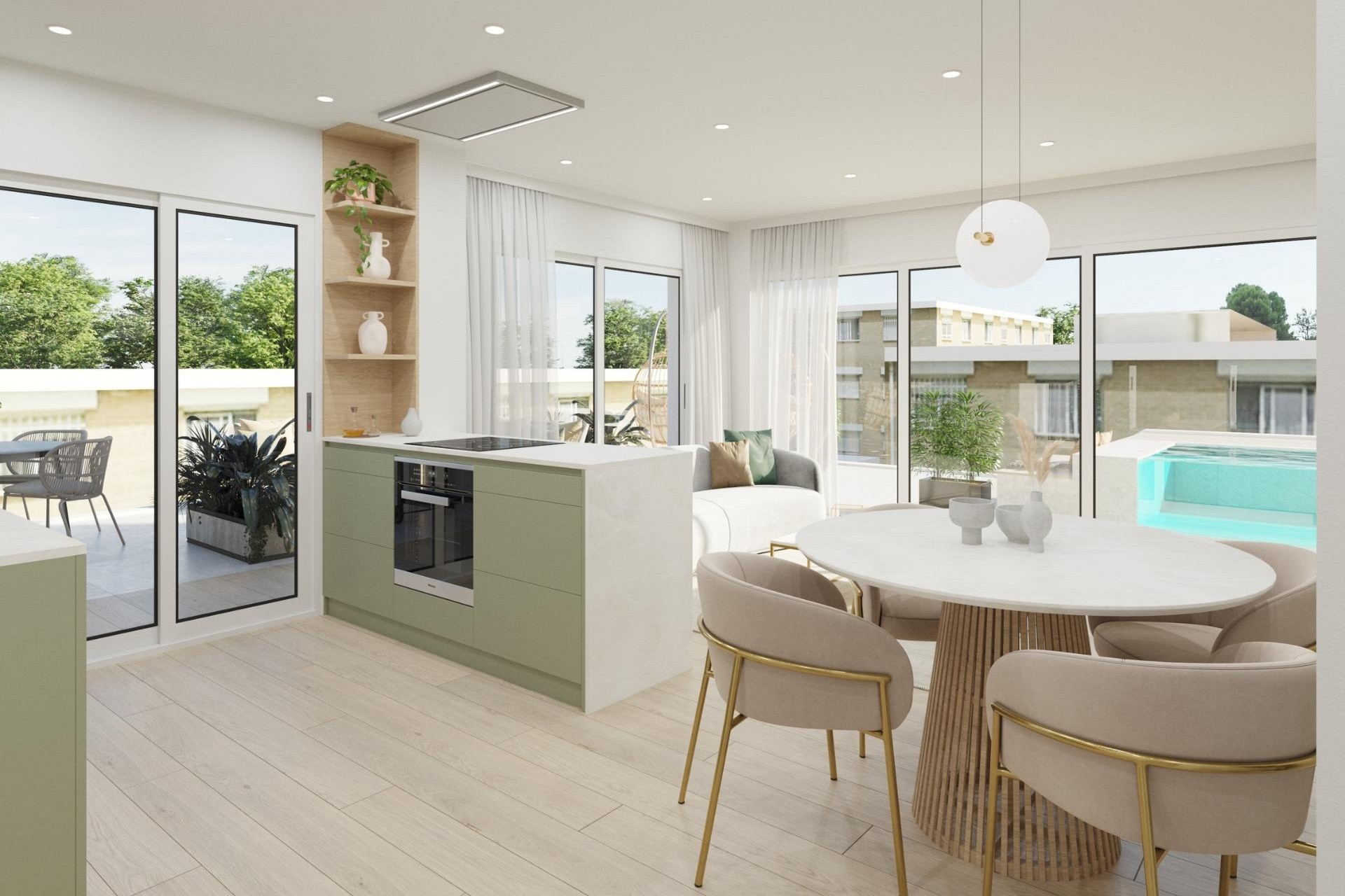 Nieuwbouw - Penthouse - Guardamar del Segura - Centro