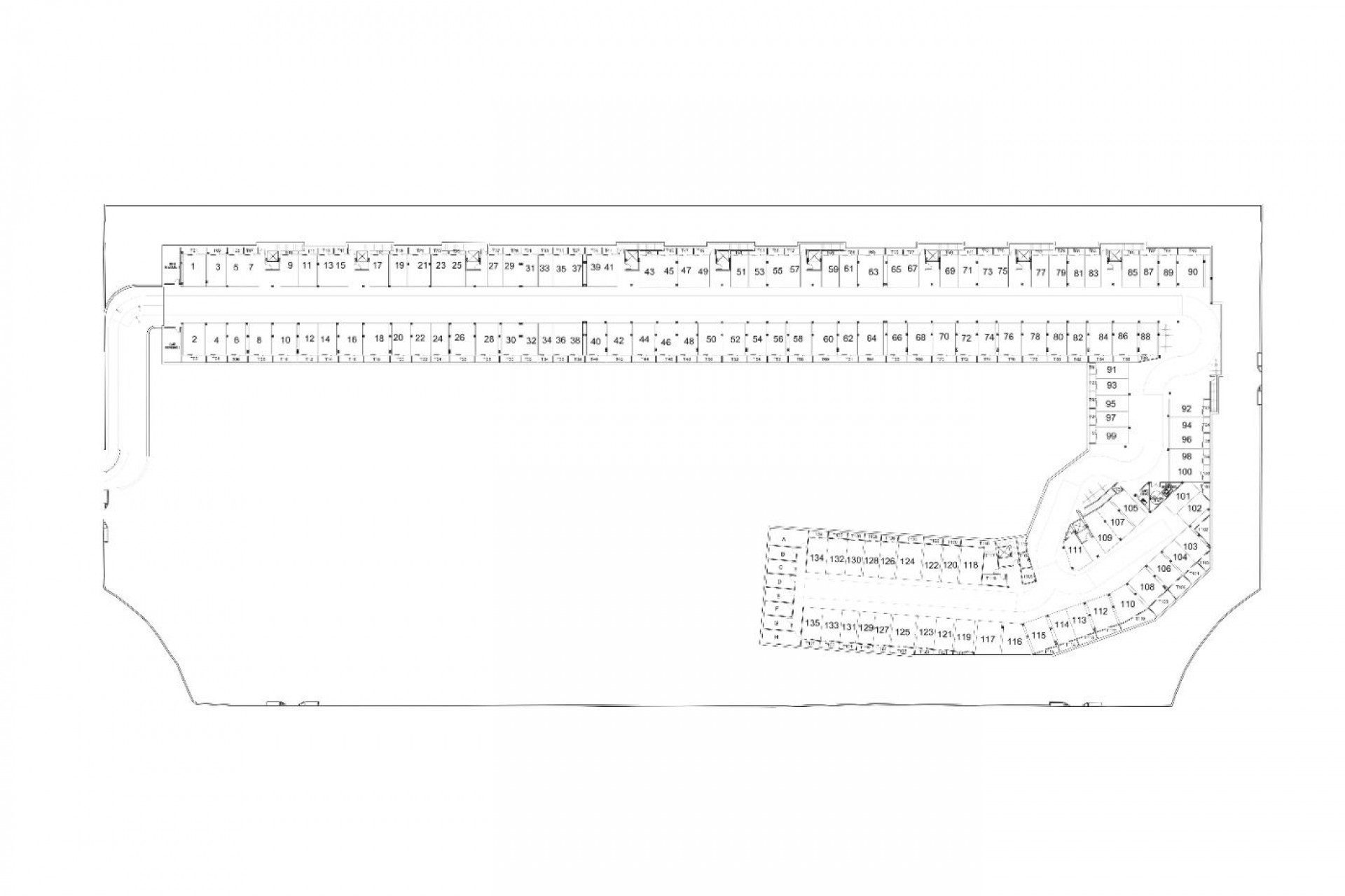 Nieuwbouw - Penthouse - Guardamar del Segura - El Raso