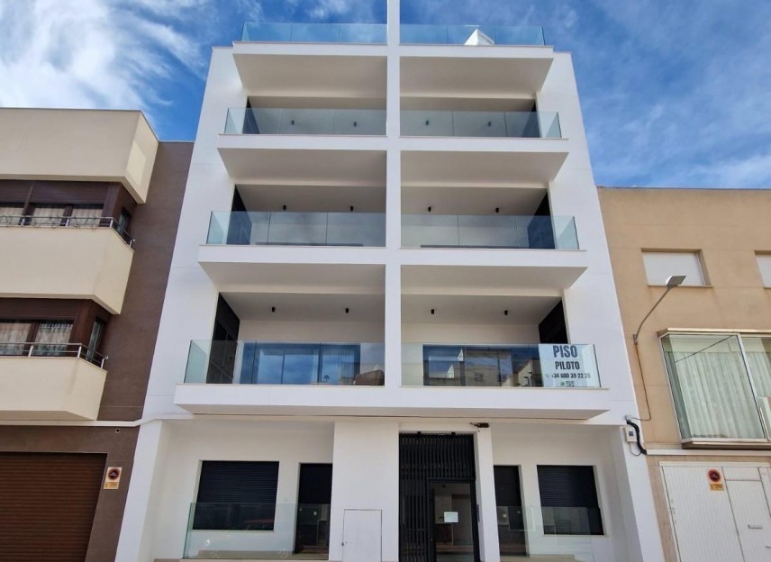 Nieuwbouw - Penthouse - Guardamar del Segura - Pueblo