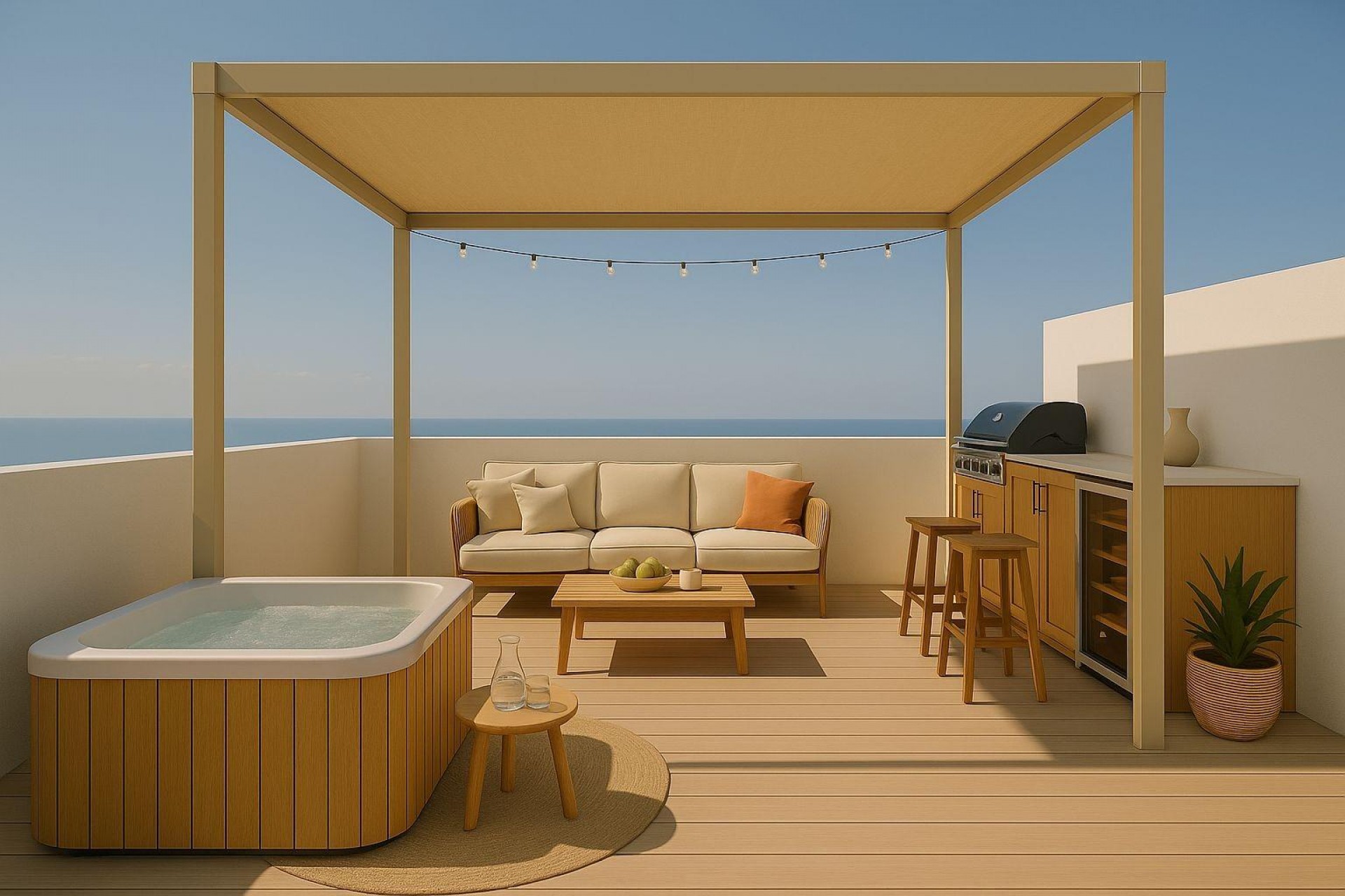 Nieuwbouw - Penthouse - Guardamar del Segura - Pueblo