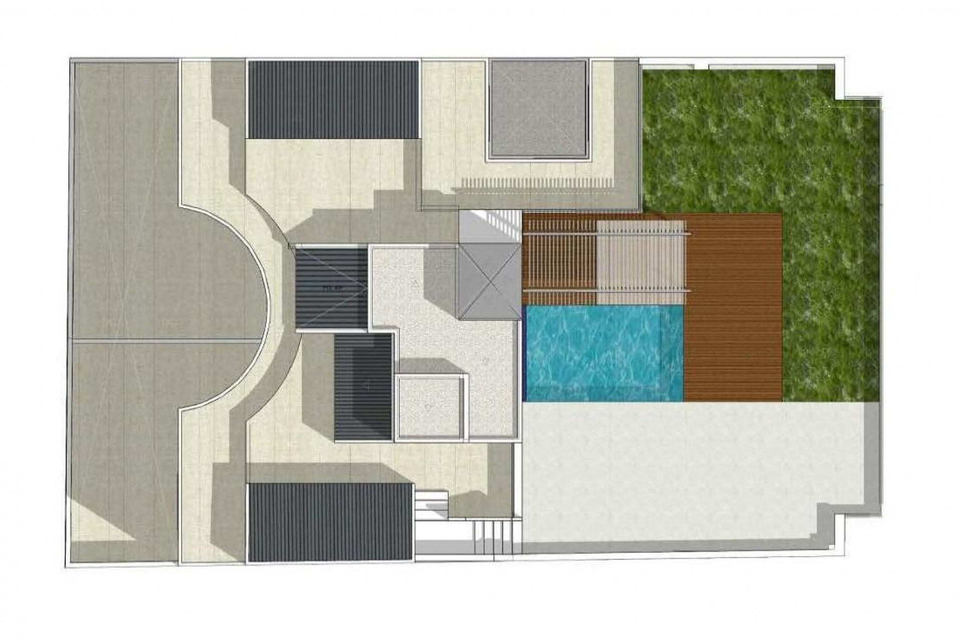 Nieuwbouw - Penthouse - Guardamar del Segura - Pueblo