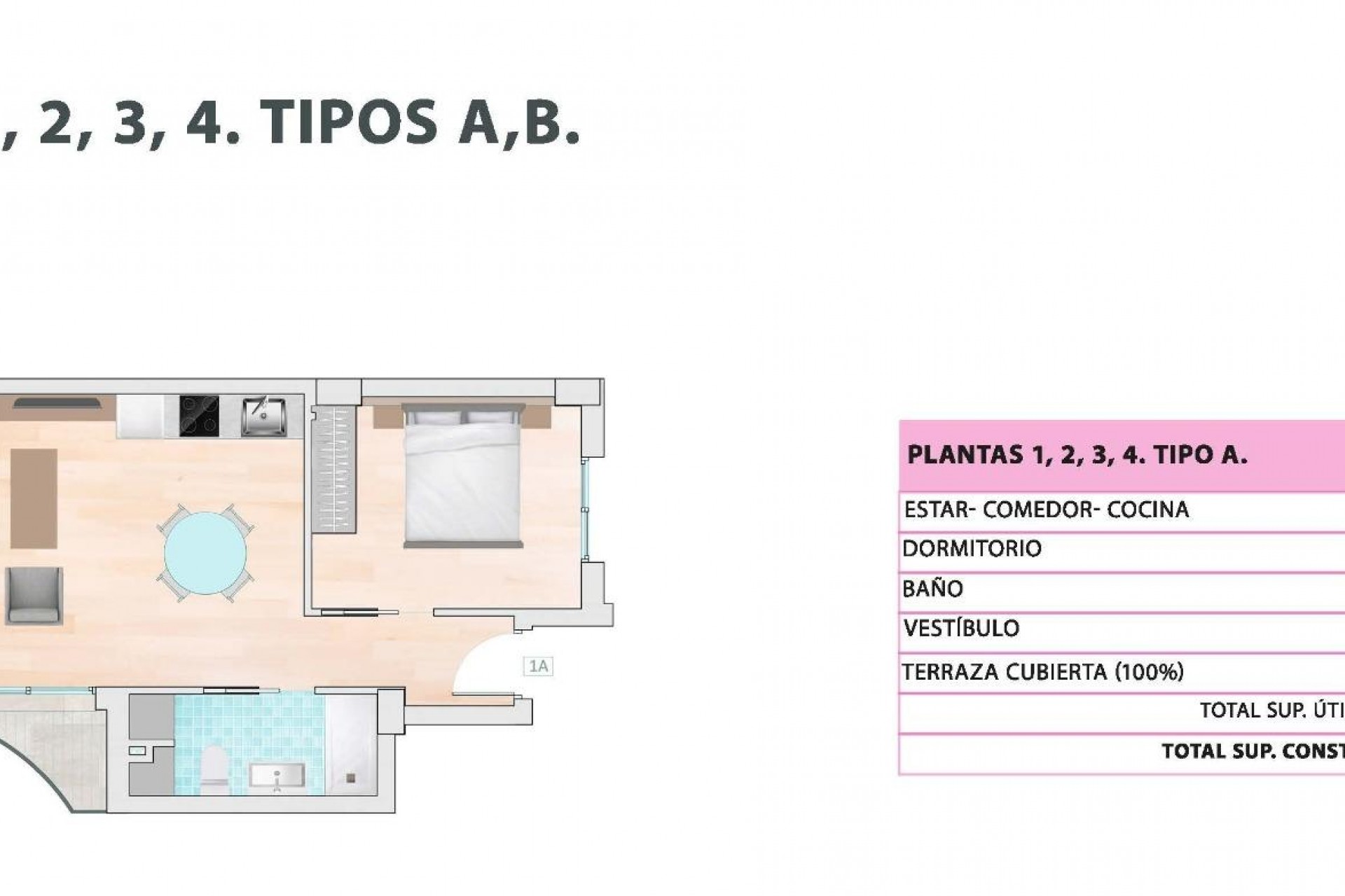 Nieuwbouw - Penthouse - Guardamar del Segura - Pueblo