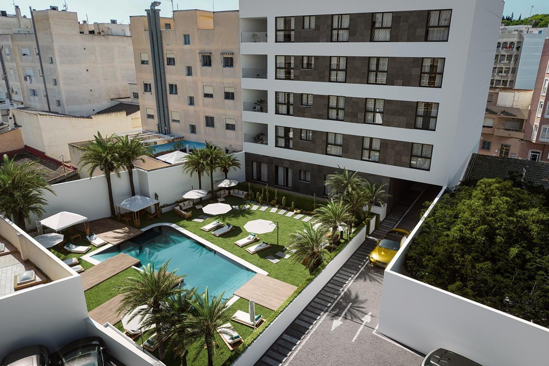 Nieuwbouw - Penthouse - Guardamar del Segura - Pueblo