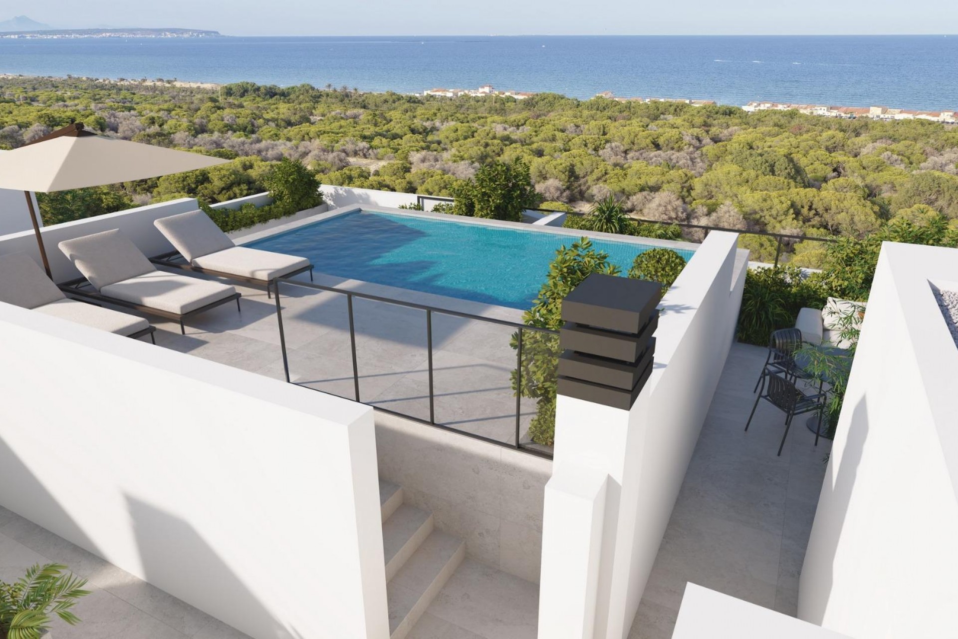 Nieuwbouw - Penthouse - Guardamar del Segura - Pueblo