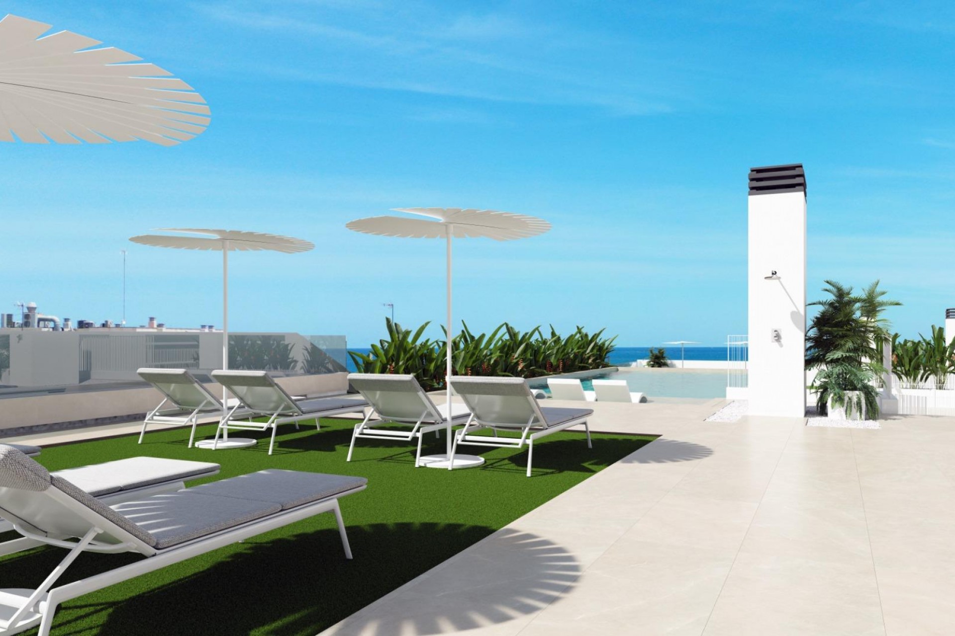 Nieuwbouw - Penthouse - Guardamar del Segura - Pueblo